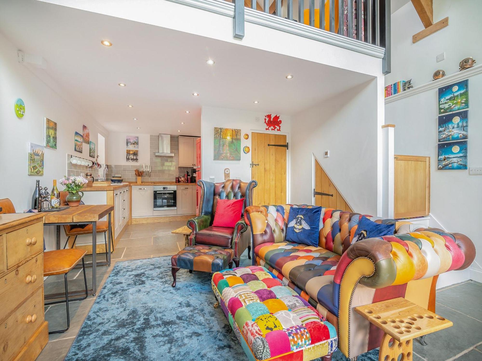 Holiday home Y Gwairdy